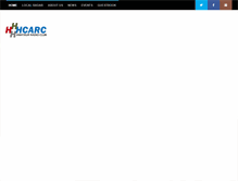 Tablet Screenshot of hcarc.org
